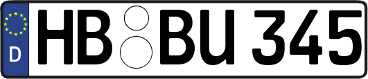 HB-BU345