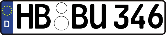 HB-BU346