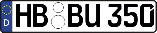 HB-BU350