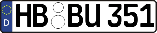 HB-BU351