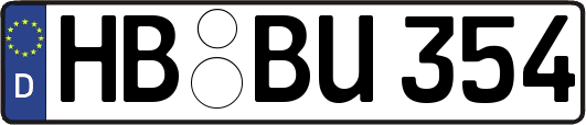 HB-BU354