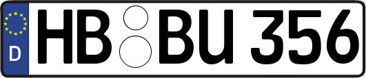 HB-BU356