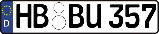HB-BU357