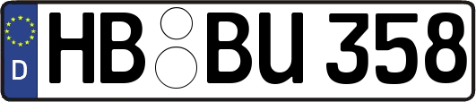 HB-BU358