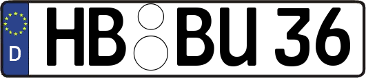 HB-BU36