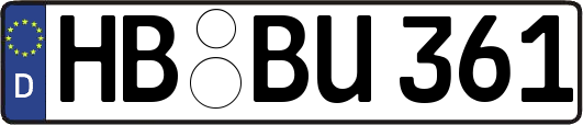 HB-BU361
