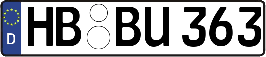 HB-BU363