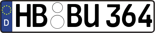 HB-BU364