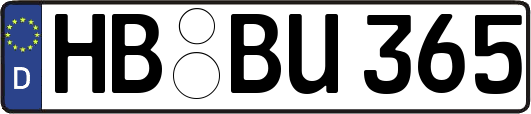HB-BU365
