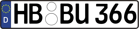 HB-BU366