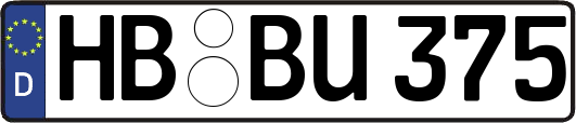 HB-BU375