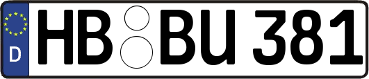 HB-BU381
