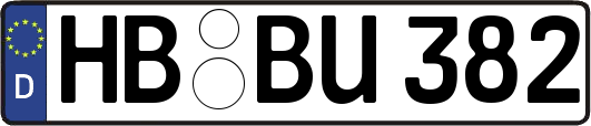 HB-BU382