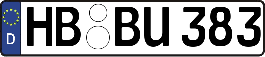 HB-BU383