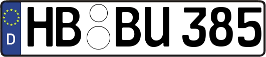 HB-BU385