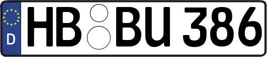 HB-BU386