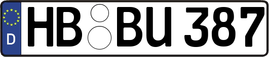 HB-BU387