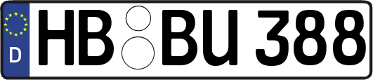 HB-BU388