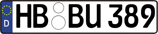 HB-BU389