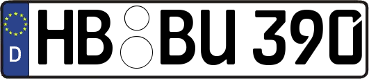 HB-BU390