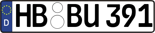 HB-BU391