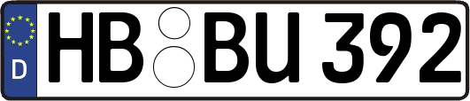 HB-BU392