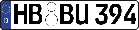 HB-BU394