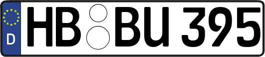 HB-BU395