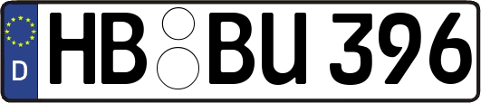 HB-BU396