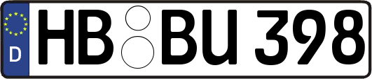 HB-BU398