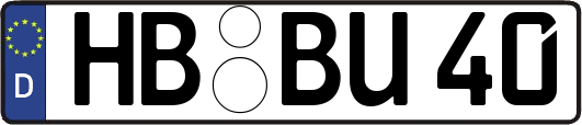 HB-BU40
