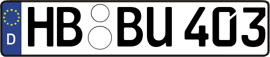HB-BU403