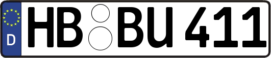 HB-BU411