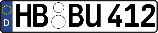 HB-BU412
