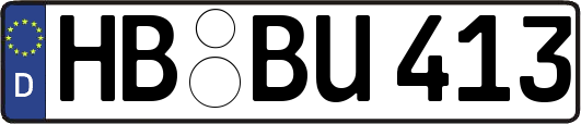 HB-BU413