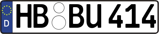HB-BU414
