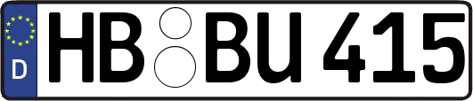 HB-BU415