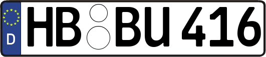 HB-BU416