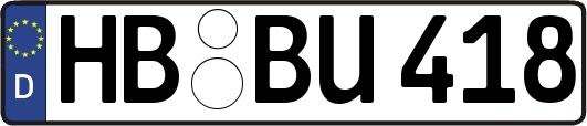 HB-BU418