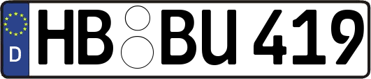 HB-BU419