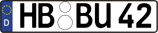 HB-BU42