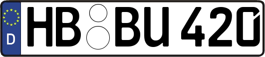 HB-BU420