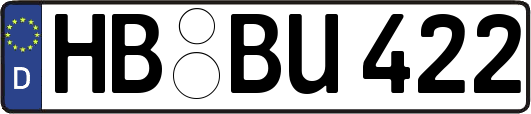 HB-BU422