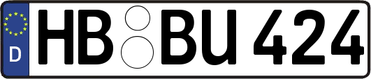 HB-BU424