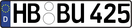 HB-BU425