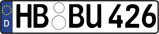 HB-BU426