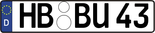 HB-BU43
