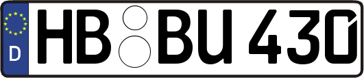 HB-BU430