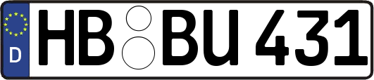 HB-BU431