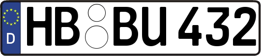 HB-BU432